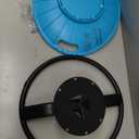 Spinning Chair for Autistic Kids - Safety Handle Sensory Chair for Autistic Children with Non-Slip Design, 3-8 Years Kids Swivel Chairs (Blue)