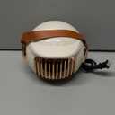 2 Pack Small Desk Heater for Office, Compact Personal Electric Heater with PTC Ceramic Fast Heating 500W, Energy Efficient for Indoor Use, Safe with Overheating & Tip-Over Protection