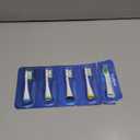 Replacement Toothbrush Heads for Waterpik Complete Care 5.0/9.0 (CC-01/WP-861), with Covers, 5 Count, White