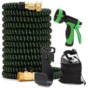 Garden High-Pressure Hose, Magic Automatic Telescopic Hose, Garden Gardening Watering Water Gun Set