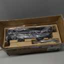 monTEK Single Monitor Arm with USB A/C, Ultrawide Monitor Stand for 17 to 57 Inch Curved Screen, Holds 59.4 lbs, Adjustable Gas Spring Arm, 75/100 VESA Mount, Clamp & Grommet Desk Mount, Black