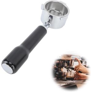 51MM 3 Ear Coffee Machine Bottomless Handle,Coffee Bottomless Portafilter,Coffee Maker Portafilter,Compatible With Most Coffee Machines Accessories