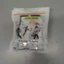 4 x HiRui Wrist Brace for TFCC Tears, Adjustable Wristband Wrist Wraps Support for Fitness Weightlifting Tennis Tendonitis Carpal Tunnel Arthritis Pain Relief, One Size Adjustable (Black, 1 Pack)