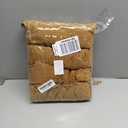 Dimatic Dining Room Chair Covers Set of 6, Stretch Parsons Slipcovers with Skirt Super Fit Spandex Chair Seat Protector Cover for Dining Room, Hotel, Ceremony (Gold)