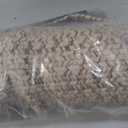Natural Fiber Collection Area Rug - 5' x 8', Natural & Ivory, Handmade Jute & Wool, Ideal for The Living Room, Bedroom, Dining Room