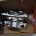A-Premium Disc Brake Caliper Assembly with Bracket Compatible with Select Chrysler, Dodge, Mitsubishi and Jeep Models - 200, Sebring, Avenger, Caliber, Compass, Patriot, Lancer, Outlander - Rear Right
