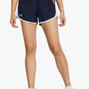 Under Armour Women's Fly-By Run Shorts, Size: Small