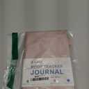 JUBTIC Mood Tracker Journal, Mental Health Journal for Women, 100-Day Self Care & Anxiety Journal with Wellness Tracker and Monthly Reflection, ADHD Planner to Practice Positive Thinking, Rose Gold