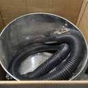 STANLEY 4 Gallon Wet Dry Vacuum, 4 Peak HP Stainless Steel 3 in 1 Shop Vacuum Blower with Powerful Suction, Vacuum for Job Site, Garage, Basement, Workshop, Top Handle, Portable Wet Dry Vac SL18301-4B