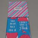 Zmart Flamingo Turkey Gifts - Funny Novelty Crazy Flamingo Turkey Socks for Women Men Teens