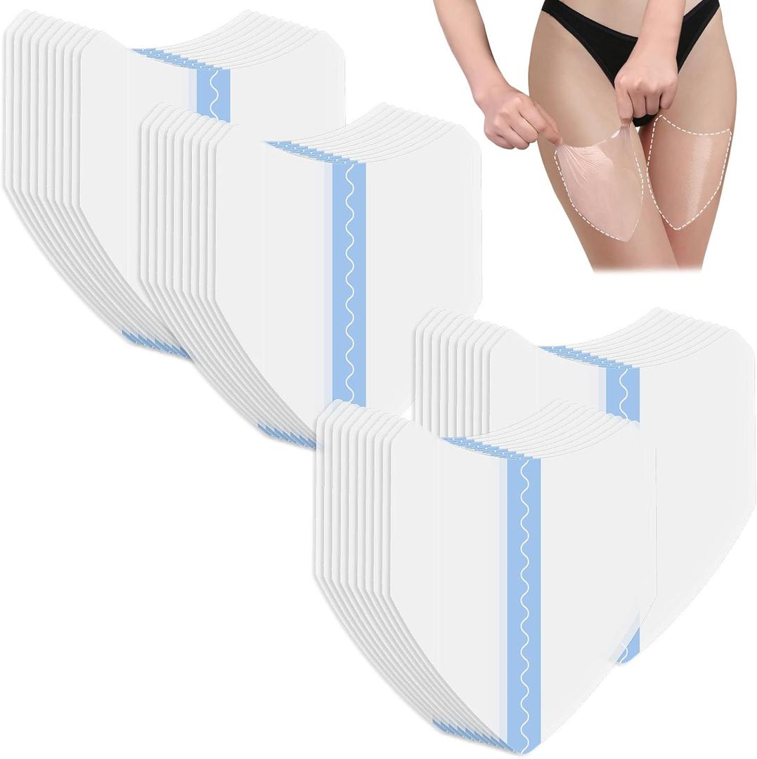 Instant Lift Patch for Legs, Invisible Waterproof Thigh Lift Tape for Sagging Skin, Transparent Lift and Glow Patches Legs, Adhesive Body Tape for Women Skin Lifting Inner Thighs (40pcs)