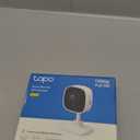 TP-Link Tapo 1080P Indoor Security Camera for Baby Monitor, Dog Camera w/Motion Detection, 2-Way Audio Siren, Night Vision, Cloud & SD Card Storage, Works w/Alexa & Google Home (Tapo C100)