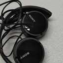 Sony ZX Series Wired On-Ear Headphones, Black MDR-ZX110