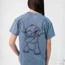 Disney Lilo & Stitch Matching Family Short Sleeve T-Shirt (Blue)