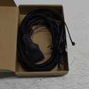 11 Pin Plow Side Light Wiring Harness Replace 26347 26377 Fit for Western SnowEx Plows Fisher Blizzard, 3 Plug Snowplow Light Harness with Dust Cover