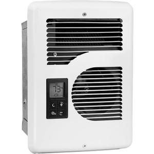 Upgrade CEC163TW in Wall Heater for Cadet Wall Heater, With Built-In Digital Thermostat, High - Capacity Heater for Fast - Heating Space, Suitable for Bedroom, Bathroom, Office, 240/208/120 Volt