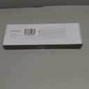 Wireless Keyboard and Mouse Combo - Full Size Slim Thin Wireless Keyboard Mouse with Numeric Keypad 2.4G Stable Connection Adjustable DPI (Grey & Black)