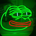 Sad Frog Neon Sign for Wall Decor, Dimmable Funny Frog Neon Lights for Bedroom Living Room Game Room Man Cave, USB Powered with Switch, Brithday Gift for Friends