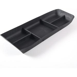 SHAOHAO 2024 2025 Lyriq Center Console Organizer Fit for 2023 2024 2025 Lyriq Accessories Lower Organizer & Center Console Organizer 2024 2025 Cadillac Lyriq (Tech, Luxury, Sport) Armrest Storage Tray (2022-2025 Lyriq Center & Under Organizer)