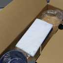 Mason Craft and More Stoneware Bamboo Cafe Condiment Set - Navy, 4 ct