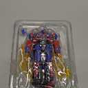 Transforming Toys Figures, Deformation Car Robot Toy with Extra Interchangeable Head & Weapons - Action Figure for Kids 7 +, Birthday Toy