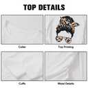Zupora Girls 2 Piece Outfits Kids Clothes Ruched Top Long Sleeve T Shirt Camo Pants Set Girls' Clothing Sets 6-14