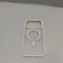 SUPFINE Magnetic for iPhone 17 Pro Max Case (Compatible with MagSafe)(Military Grade Drop Protection) Translucent Matte Shockproof with Anti-Fingerprint Phone Cover 2025,Antique White