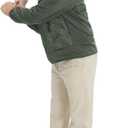 M MAELREG Boys Winter Jacket Lightweight Performance Windproof Collar Full Zip Casual Youth Puffer Jacket with Pockets (10 Years)