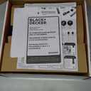 BLACK+DECKER Kitchen Wand Cordless Immersion Blender, Hand Blender with Charging Dock, Grey