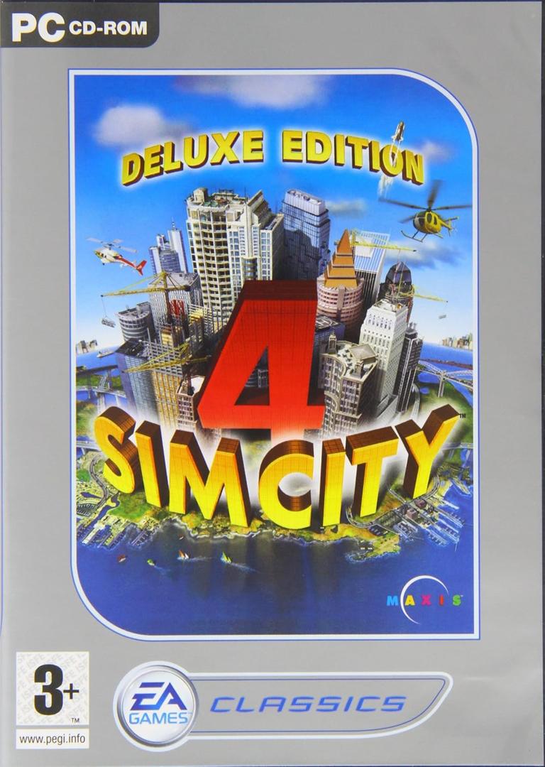 SimCity 4 Deluxe Edition