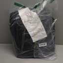 URPOWER Dog Car Seat Cover for Pets 100% Waterproof Seat Cover Hammock 600D Heavy Duty Scratch Proof Nonslip Durable Soft Back Seat Covers for Cars Trucks and SUVs (Standard - 54" Length, A-Black with Orange)