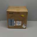 15x6.00-6 Flat Free Lawn Mower Tire and Wheel, 15x6-6nhs Riding Mowers Lawn Tire and Wheel with 3/4" Bearing, 3" Centered Hub, 2 Pack