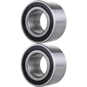 New Wheel Hub Bearings Front Compatible 2007-2018 for Hyundai Elantra, 2012-2017 for Veloster, 2010-2018 for Kia Forte Soul, 2015-2019 for Soul EV with OE 510093 (Pack of 2)