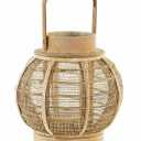 Bamboo candle holder