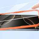 Ailun 1 Pack Screen Protector for iPhone 16 Pro Max [6.9 inch] with Installation Frame, Tempered Glass, Sensor Protection, Dynamic Island Compatible, Case Friendly