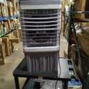 Portable Air Conditioners, 3000 CFM Swamp Cooler, Evaporative Air Cooler with 6.87 Gal Water Tank, 3 Speeds & 4 Modes, 120° Oscillation, 15H Timer Air Cooler for Home, Kitchen, Bedroom, 12.59 x 16.53 x 31.88 inches