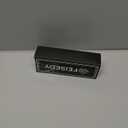 FEISEDY Retro Aviator Reading Glasses Square Readers with Spring Hinge Blue Light Reading Glass for Women Men B0068 (Black)