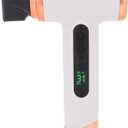 Cordless Hair Dryer, 200W Portable Hair Blow Dryer, USB Rechargeable Travel Hair Dryers, Wireless Hair Dryer Fan with 15000mAh Battery (White)