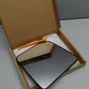 Passenger Side Mirror Replacement for Nissan Titan 2016 2017 2018 2019 - Right Side Mirror Glass, Rear View Mirrors Glass with Power Heated & Blind Spot