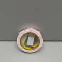 3M Double Sided Tape,1in X 9.85ft Heavy Duty Removable Mounting Tape for Wall, White Sticky Foam Tape, Picture Hanging Strips, Waterproof Adhesive Strips for LED Light