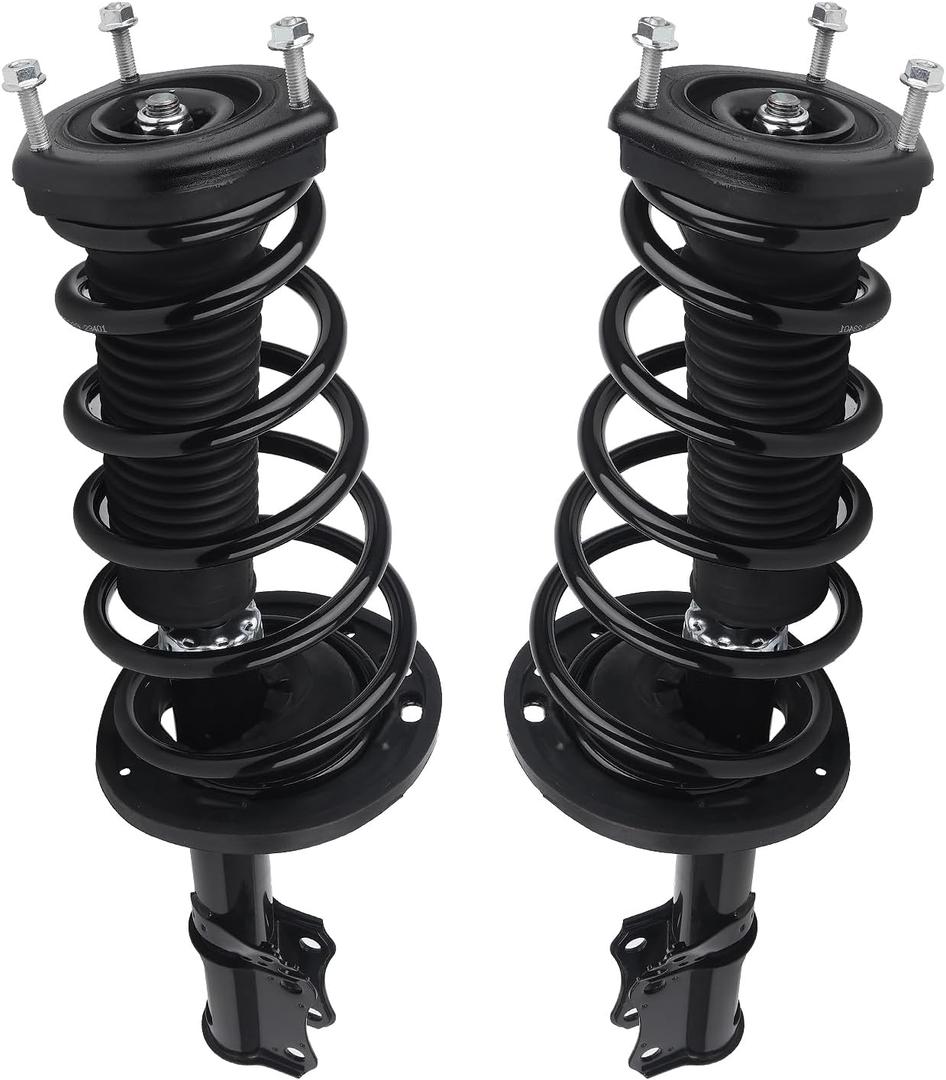 PAROD Shock Absorber Strut Fit for 2004-2006 Lexus ES330, Toyota Camry, Suspension and Coil Spring Assembly Rear Left & Right Replace for 172208 172207