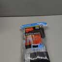 Hanes Men's Underwear Boxer Briefs Pack, Cool & Breathable Cotton Moisture-Wicking Underwear for Men, No Ride Up (Black/Gray - 6 Pack), XL