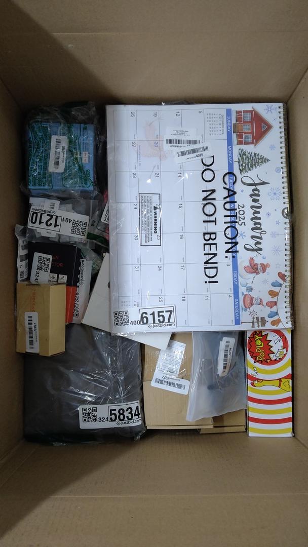 Box Of Mixed Items