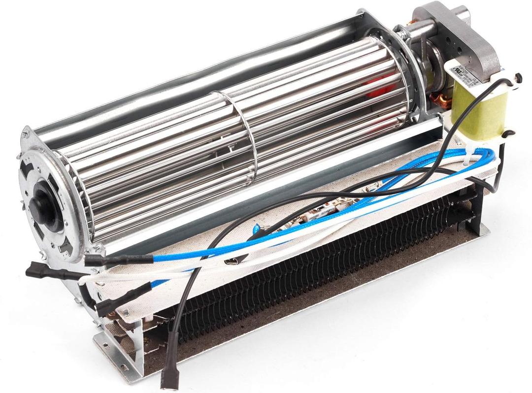 Replacement Fireplace Fan Blower and Heating Element for Heat Surge Electric Fireplace, Amish Fireplaces, Heater Element and Fan for Heat Surge ADL-2000M-X ADL-2000MX Electric Fireplace
