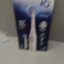 Oral-B Rechargeable Electric Toothbrush, iO2 Starter Kit, 3 Cleaning Modes, Automatic Pressure Sensor to Protect Gums, 2 Brush Heads, Pure White