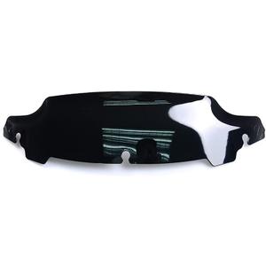 Motorcycle 4.5" Windshield Fit for Harley 2014-2022 Fit for Electra Glide, Street Glide, Ultra Limited and Tri Glide Black Windscreen