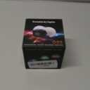 Rechargeable Mini Disco Ball Light for Car - Wireless Sound Activated DJ Party Lights with Magnetic Base - Portable RGB Strobe Light for Car Decor, Room, Camping, Kids Gift - USB Cable