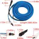 Replacement Parts Cord Fit for Maytronics Dolphin Robotic Pool Cleaner