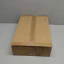 Everest 24 Port Keystone Patch Panel (10-Pack) - Removable 6-Port Panels - Use with Slim Profile Keystones ONLY (Wider Jacks May Not Fit Side by Side) - 8 Blank Keystone Jack Inserts Included