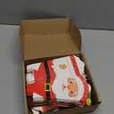 Zhanmai 60 Pcs Christmas Popcorn Boxes Christmas Treat Candy Boxes Xmas Reindeer Snowman Santa Claus Elf Paper Party Favor for Xmas Popcorn Cookie Goodie Gift Supplies Decor, 6 Designs